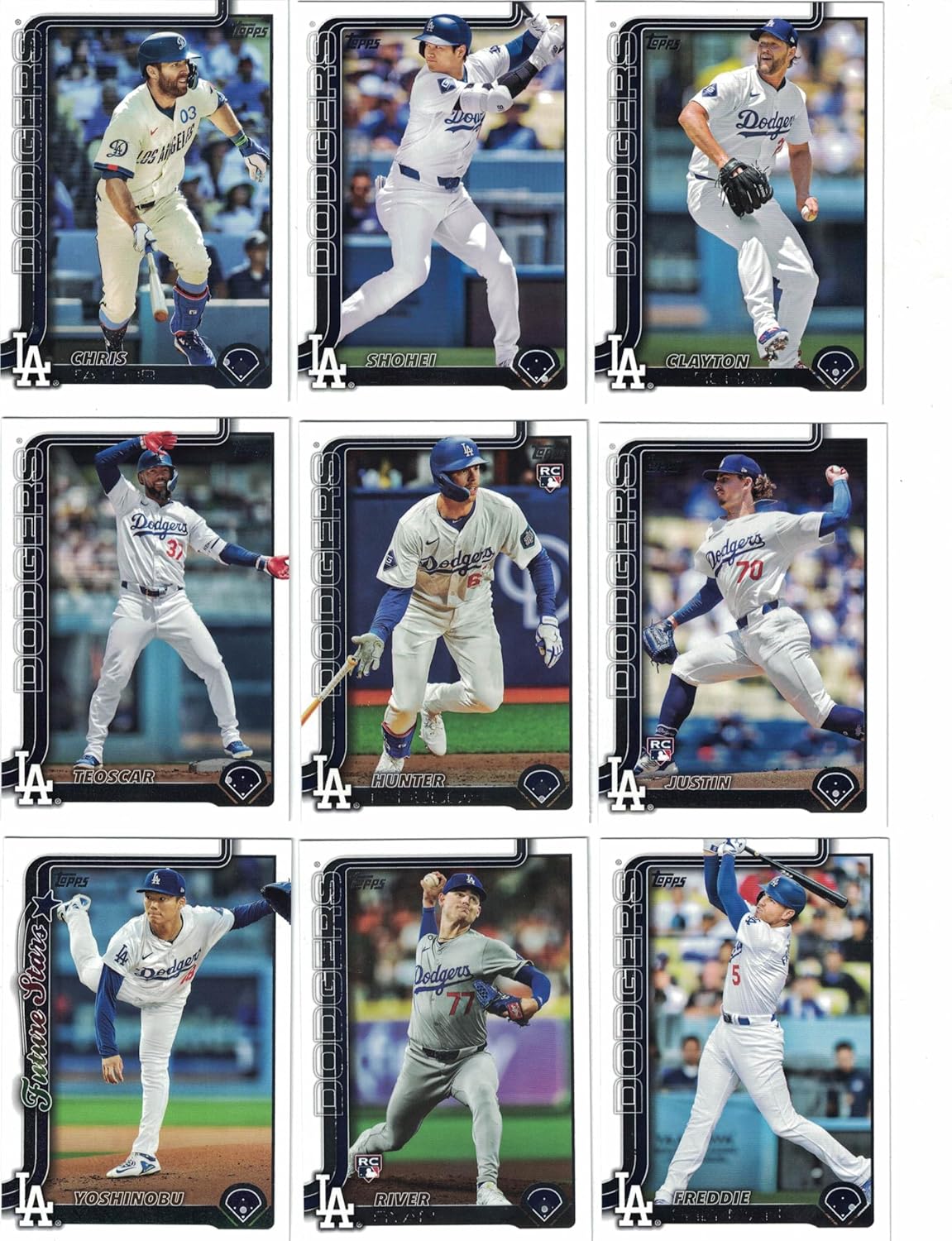 Los Ángeles Dodgers - Topps Series 1 y 2