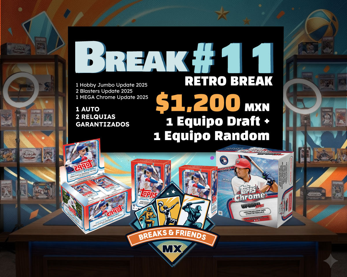 Break #011 — Topps Flagship + Chrome Update 2025 ⚾