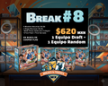 Break #008 — Basketball 🏀 | Bowman 25/26 · 4 Blasters + 1 Mega Box | 15 Spots
