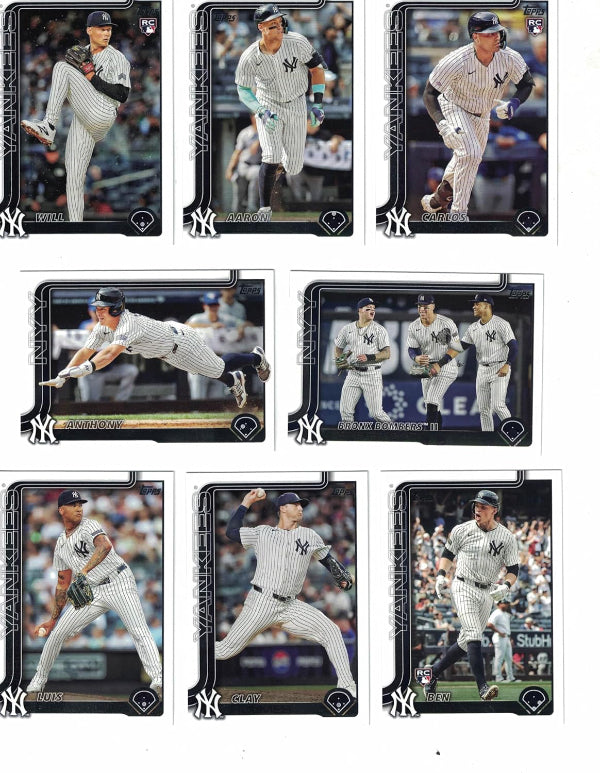 New York Yankees - Topps Series 1 y 2