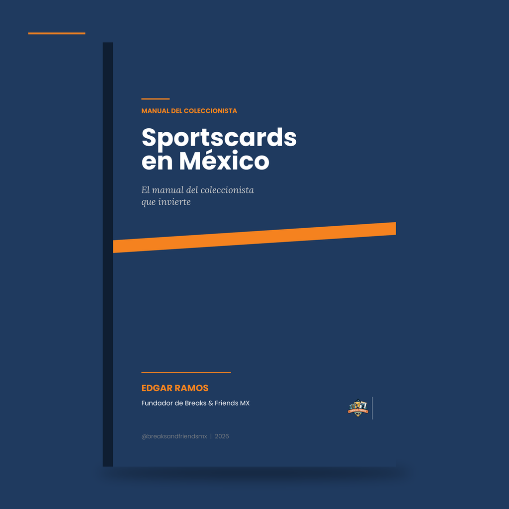 Sportscards en México (PREMIUM): Libro + 4 Bonuses Exclusivos