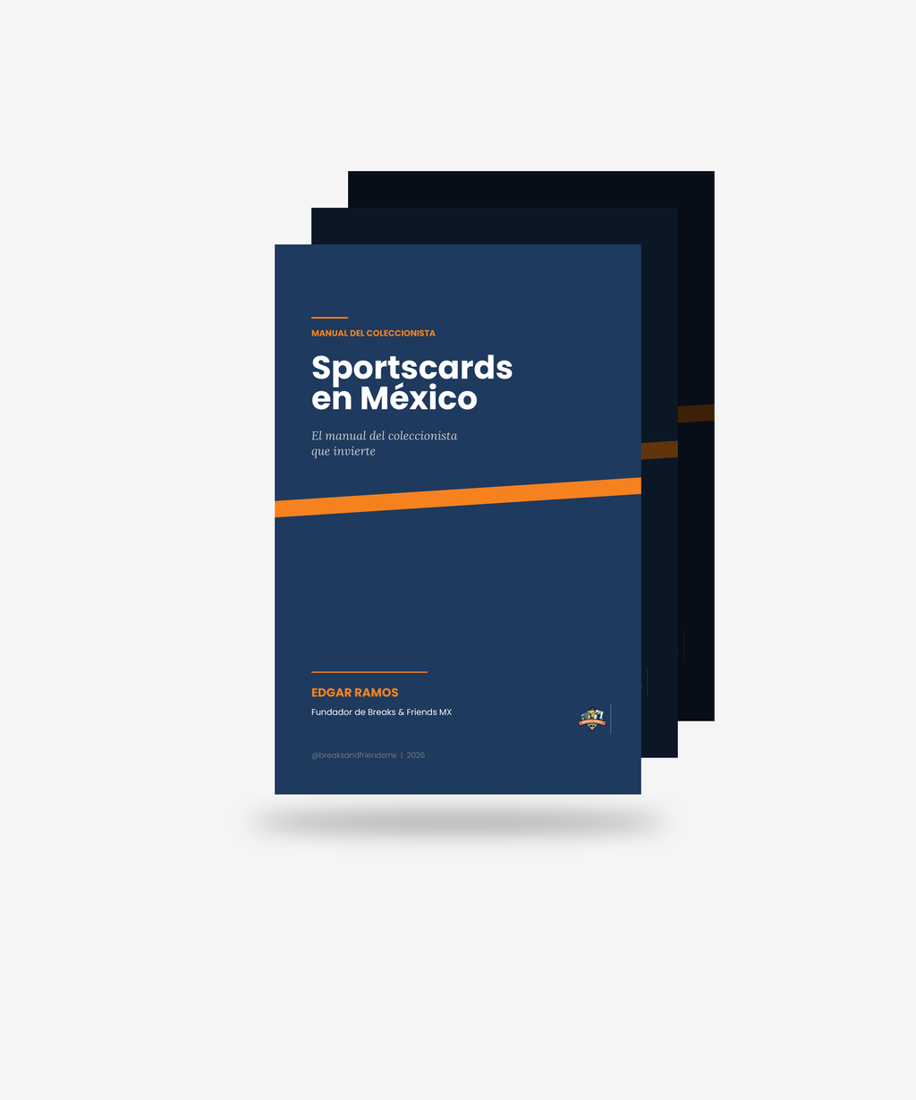 Sportscards en México (PREMIUM): Libro + 4 Bonuses Exclusivos